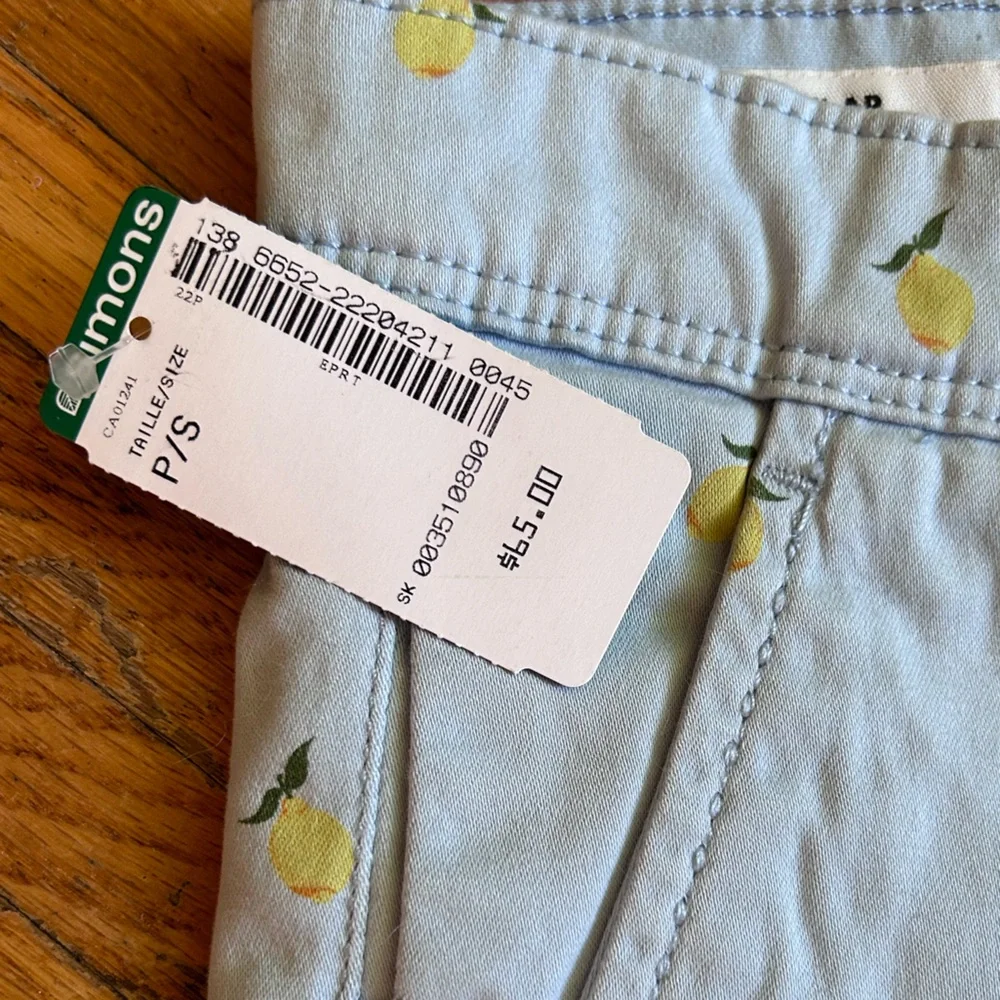 🩵🍋 NWT, Jack&Jones light blue shorts, size S - Picture 2 of 7